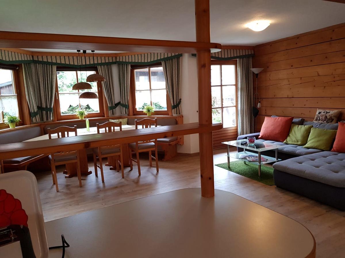 Ferienwohnung Langwallner Grossarl Ngoại thất bức ảnh