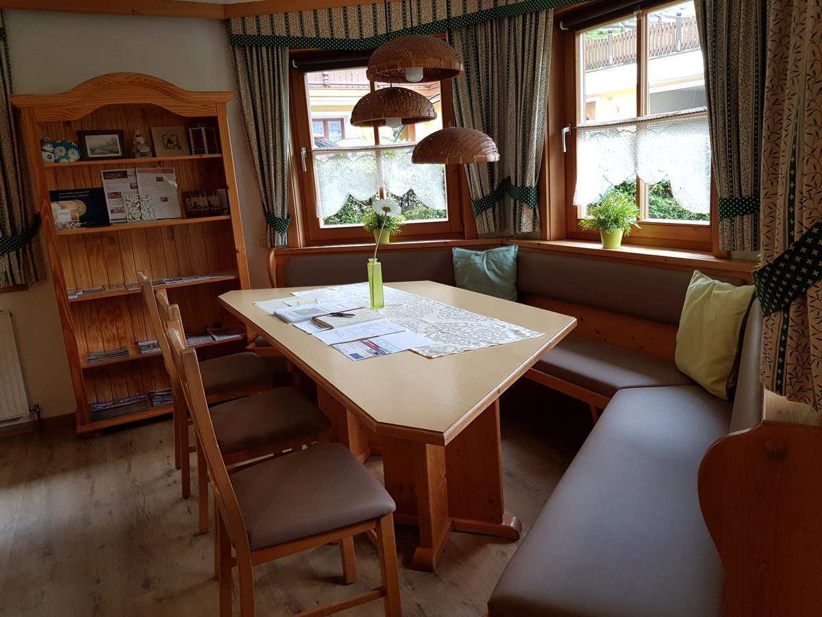 Ferienwohnung Langwallner Grossarl Ngoại thất bức ảnh